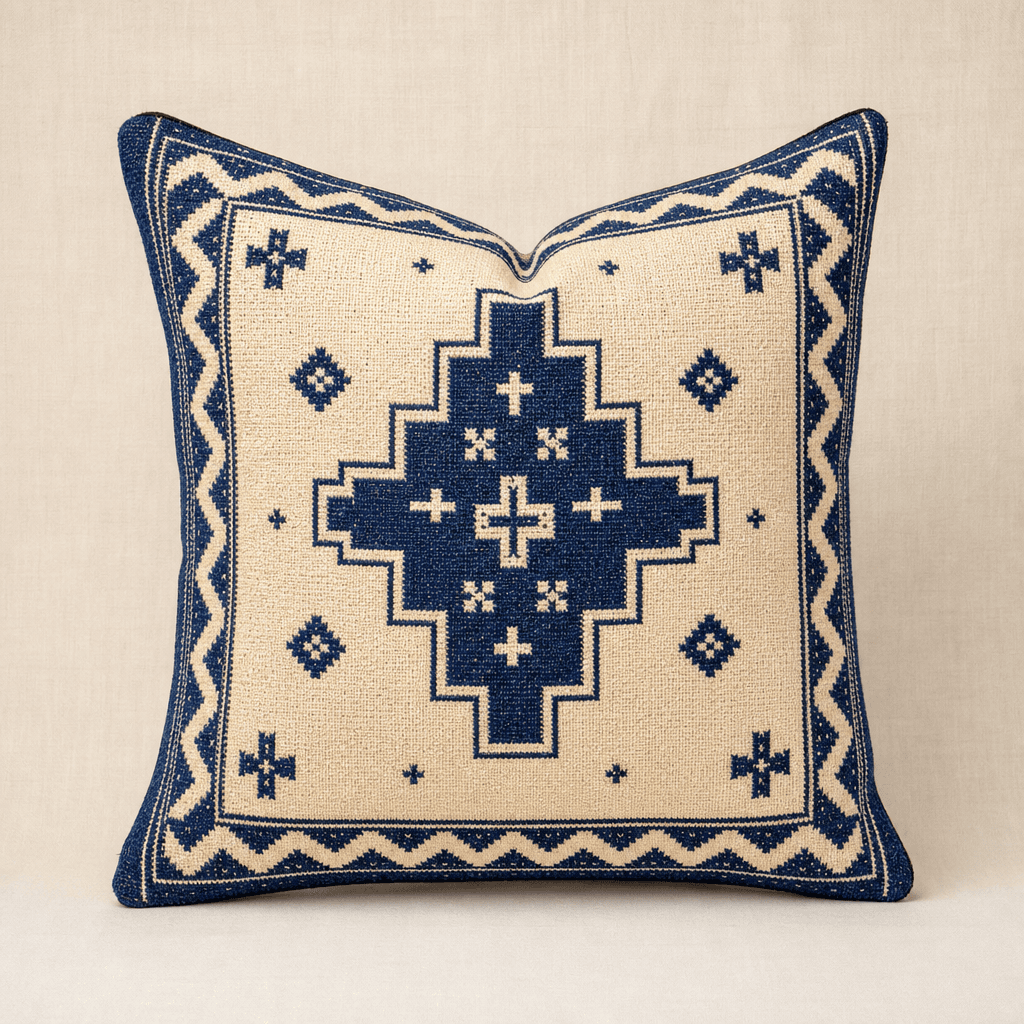 Berber Cross Pillow