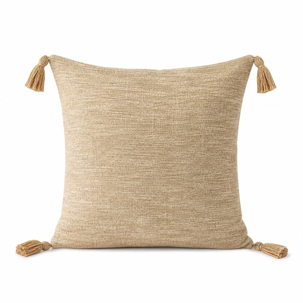 Tassel Corner Pillow