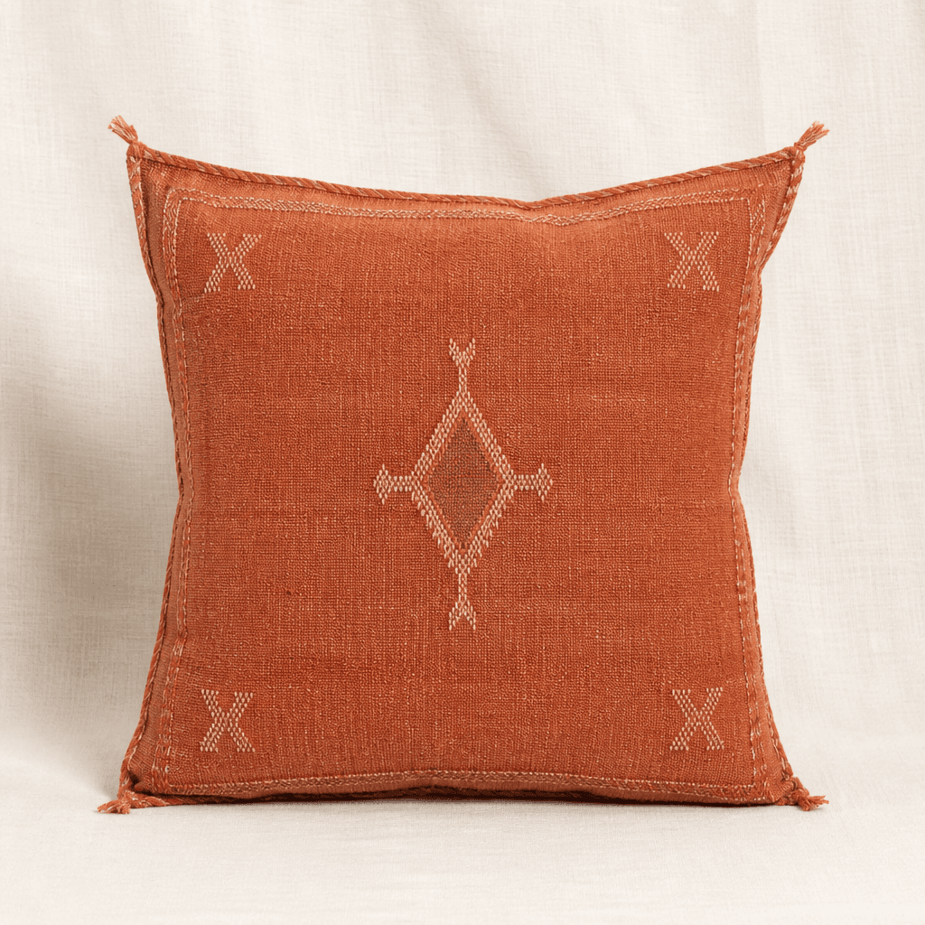 Terracotta Sabra Pillow