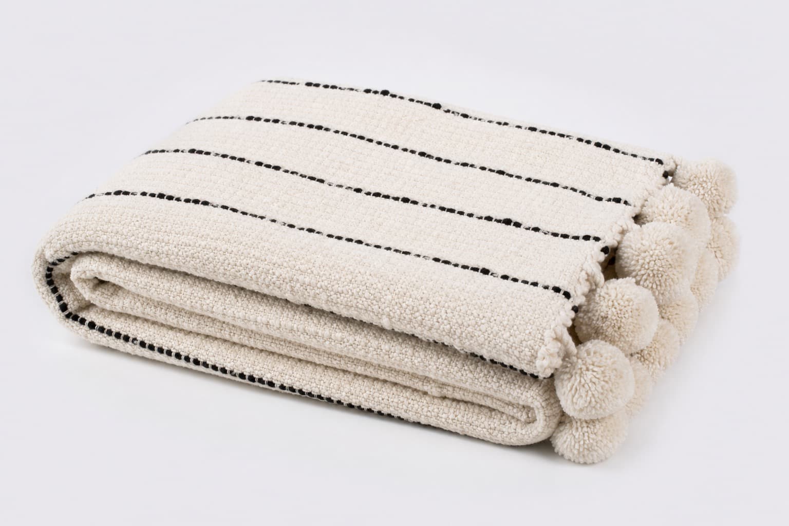 Grey Stripe Berber Plaid