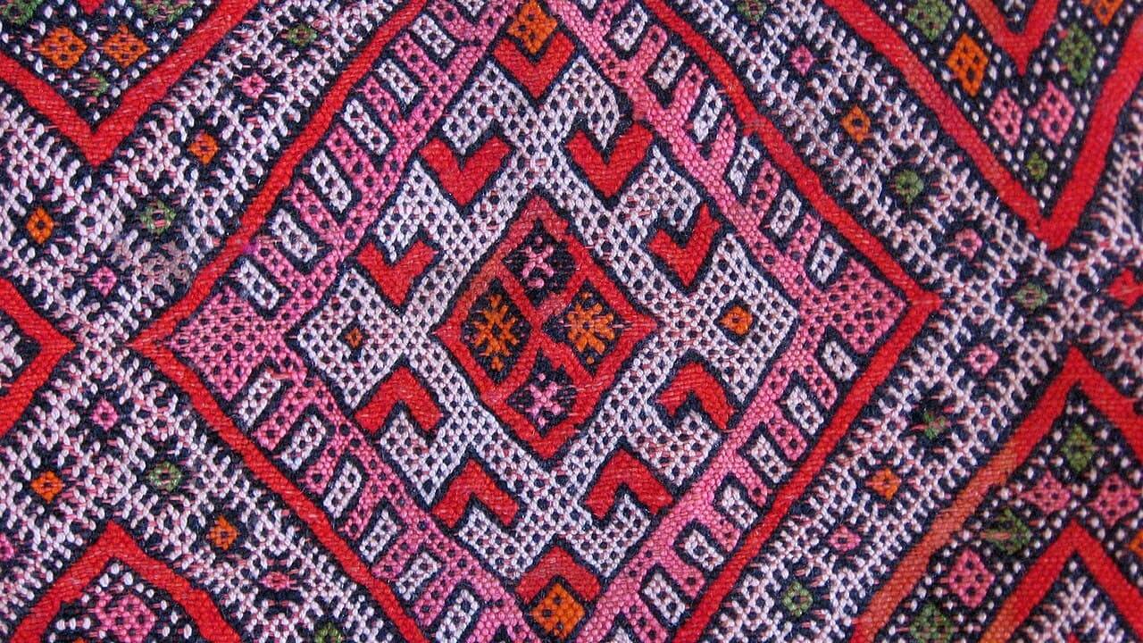 Atlas Throw Rug