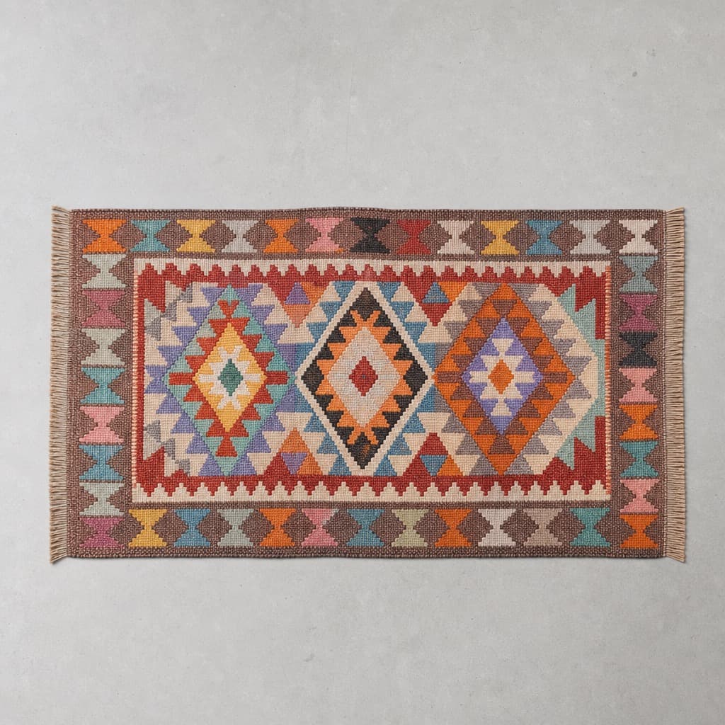 Entryway Kilim Mat